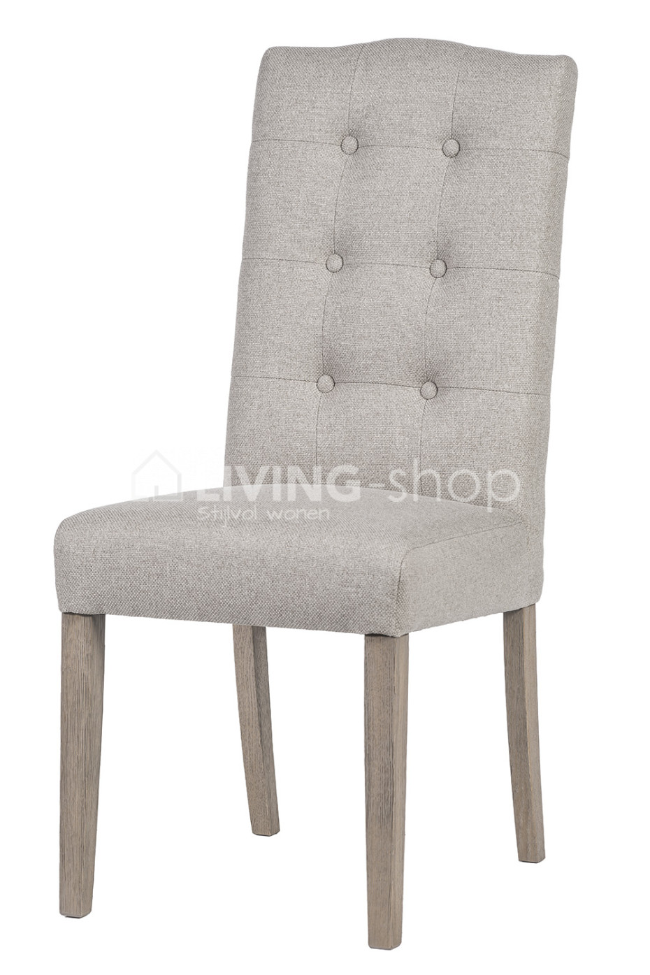 Grey dining sales chair oak legs